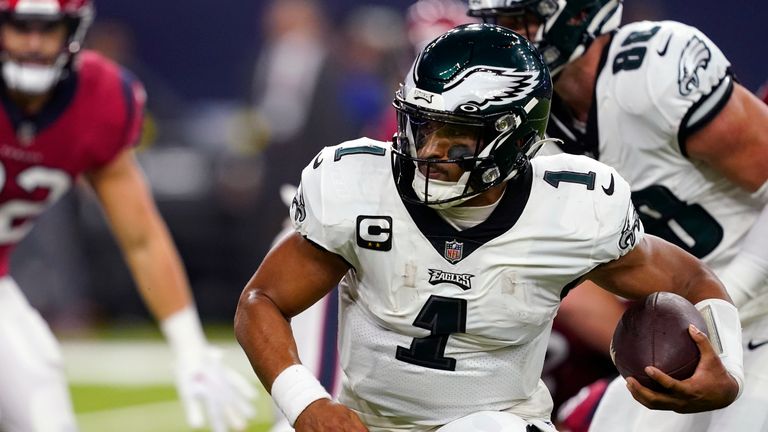 The Green Bay Packers next travel to Philadelphia to face Jalen Hurts and the 8-1 Eagles