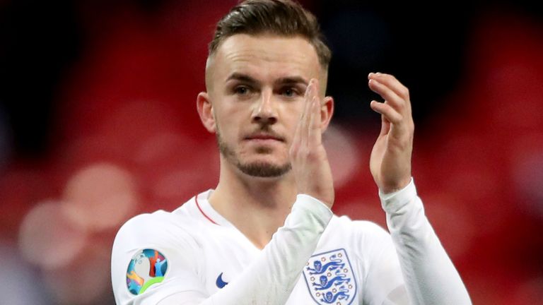 James Maddison last played for England in 2019