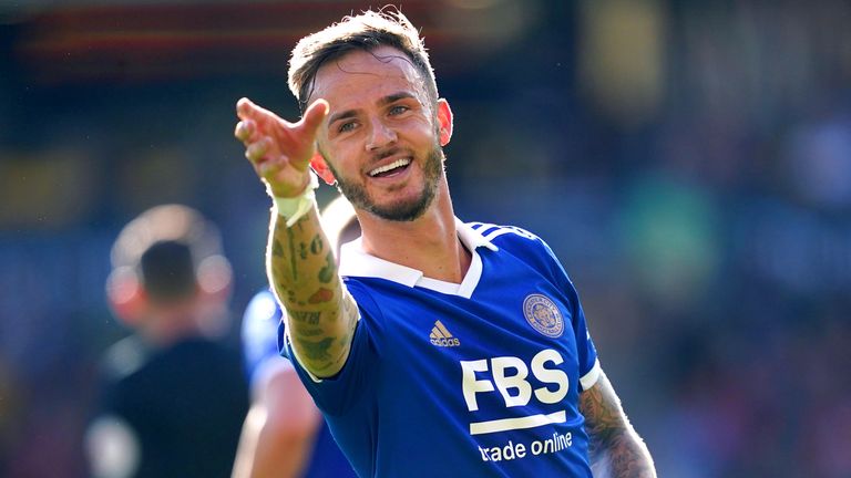 James Maddison ha sido nombrado en el equipo de la Copa Mundial de Inglaterra para Qatar