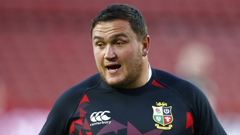 Jamie George has back in the England squad after nursing a foot injury 