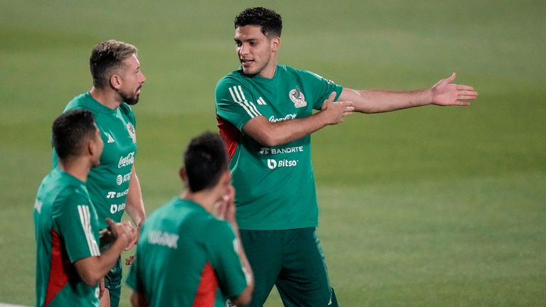 The fitness of Raul Jimenez is a concern for MExico