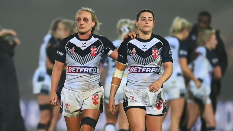 Jodie Cunningham believes the future for English women's Rugby League lies in a path to professionalism.