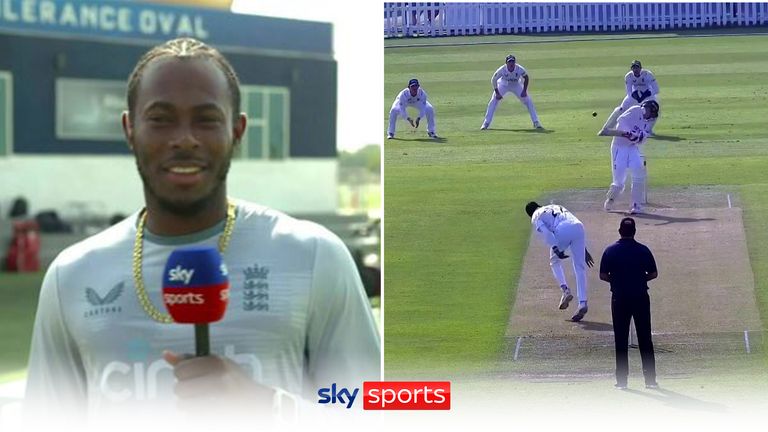 Jofra Archer says his sole focus is to get back 100% fit