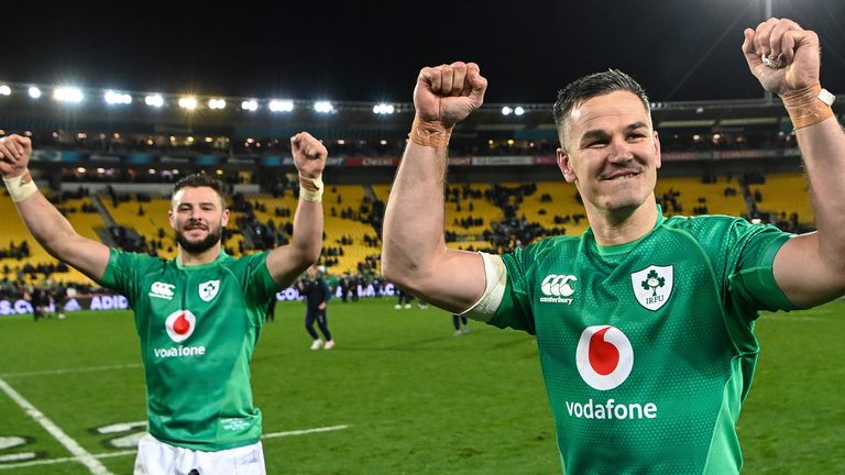 Ireland and Johnny Sexton are on a run of superb form, having backed up a Six Nations Triple Crown success with a sensational series win over the All Blacks in New Zealand 