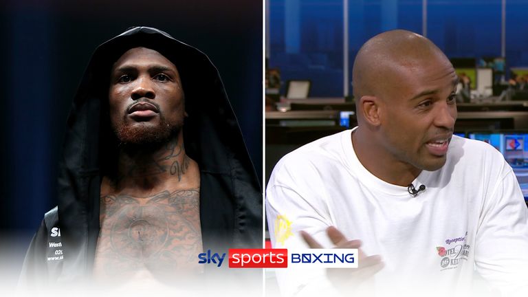 Mikael Lawal walks out ahead of his cruiserweight fight against Leonardo Damian Bruzzese during the BOXXER Fight Night at the SSE Arena, Wembley in London. Picture date: Saturday November 20, 2021.