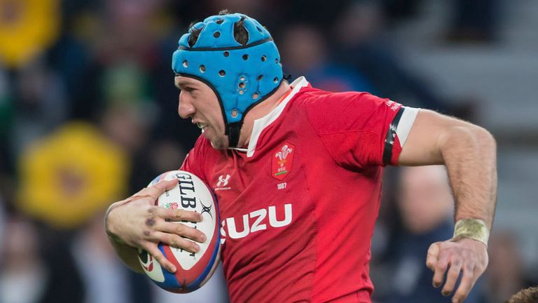 Justin Tipuric has returned following a serious shoulder injury 