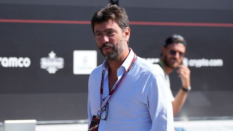 Juventus president Andrea Agnelli has resigned along with the rest of the club&#39;s board