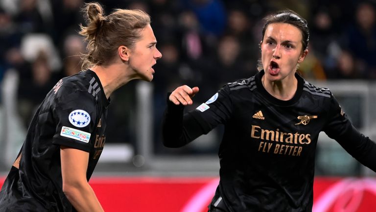 Miedema rescues Arsenal point in ‘wild’ draw at Juventus
