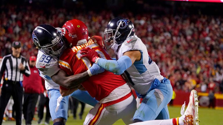 Titans vs. Chiefs AFC Championship Highlights