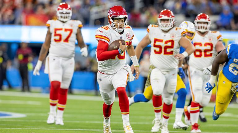 Mahomes, Kelce set to square off with NBA stars in The Match