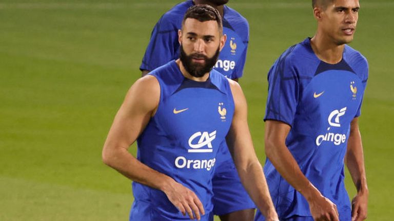 France striker Karim Benzema misses World Cup