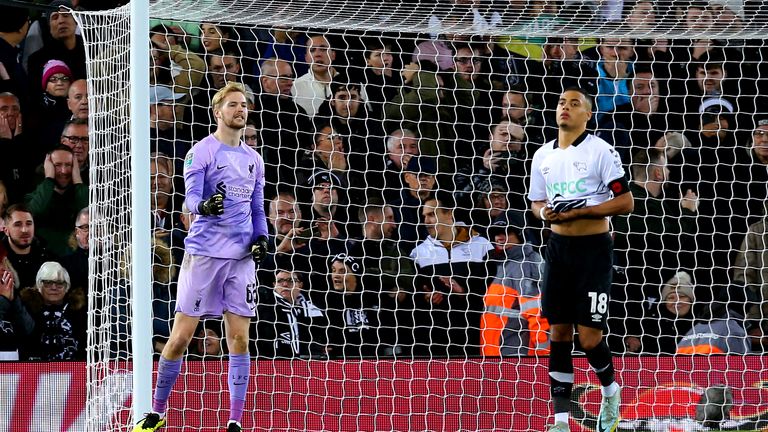 Caoimhin Kelleher was the penalty shootout hero once again for Liverpool