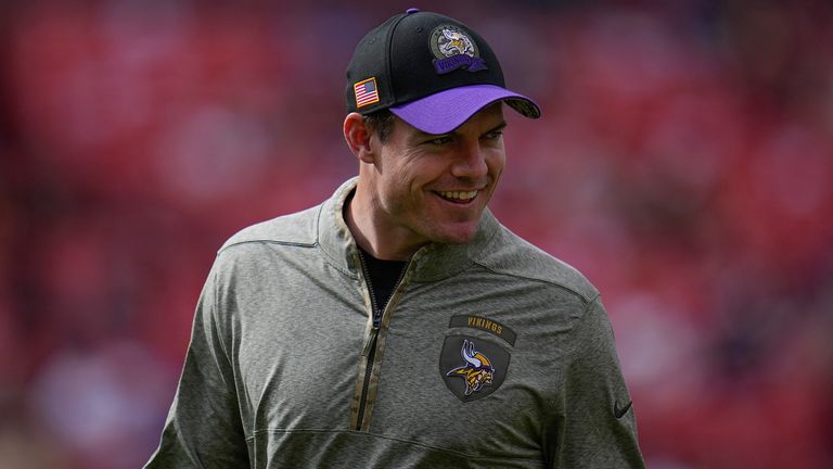 The Vikings are having fun under new head coach Kevin O'Connell