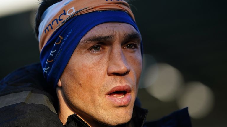 Ultra 7 in 7: Kevin Sinfield discusses his toughest challenge yet and desire to show Rob Burrow he's with him shoulder to shoulder