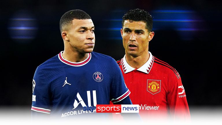 Could Mbappe replace Ronaldo?