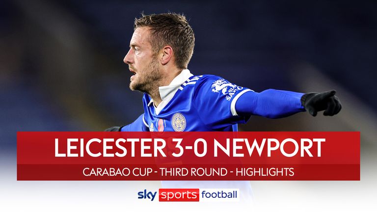 Leicester v Newport County