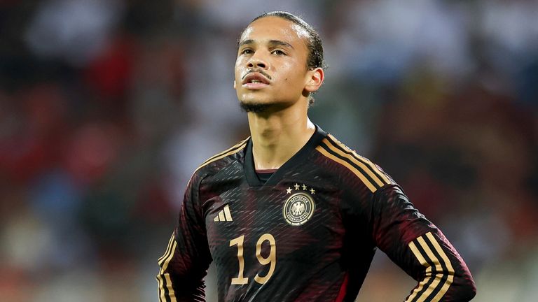 Leroy Sane has been ruled out of the Japan game