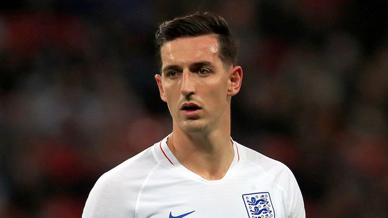 Lewis Dunk made his England debut in 2018 - but has never played for his country since