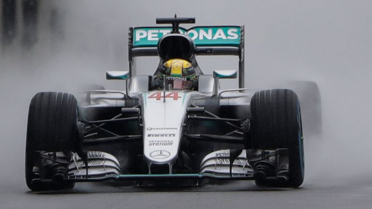 Lewis Hamilton Brazil 2016