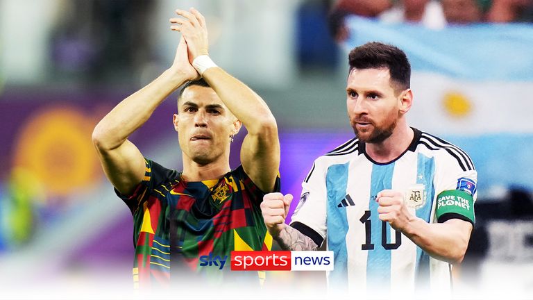 Lionel Messi obliterates Cristiano Ronaldo in who is best debate