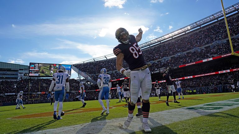 Bears fall to Detroit Lions 31-30 at Soldier Field