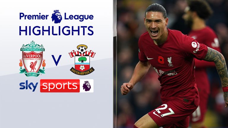 Liverpool Southampton highlights
