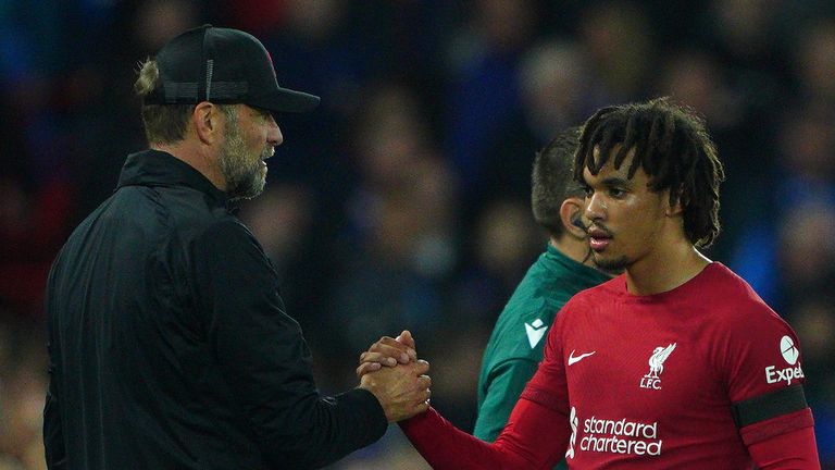 Liverpool manager Jurgen Klopp backs Trent Alexander-Arnold&#39;s inclusion in England&#39;s World Cup squad.
