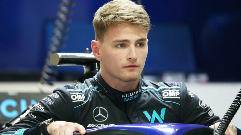 Logan Sargeant says it is a dream come true to join the Williams team and begin his Formula One journey