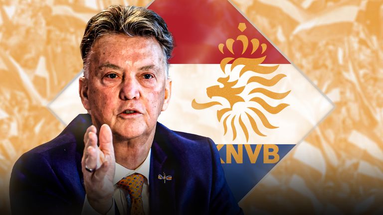 Louis van Gaal will lead the Netherlands at the 2022 World Cup