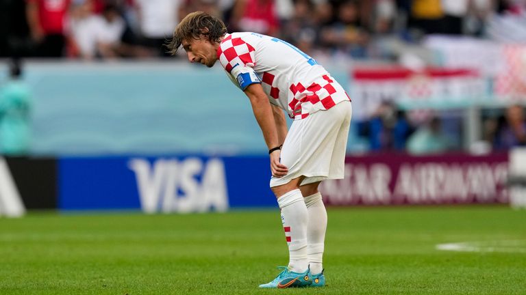 Croatia's Luka Modric was the 2018 Ballon d'Or winner