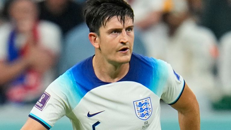 Harry Maguire hizo una exhibición excepcional contra los Estados Unidos