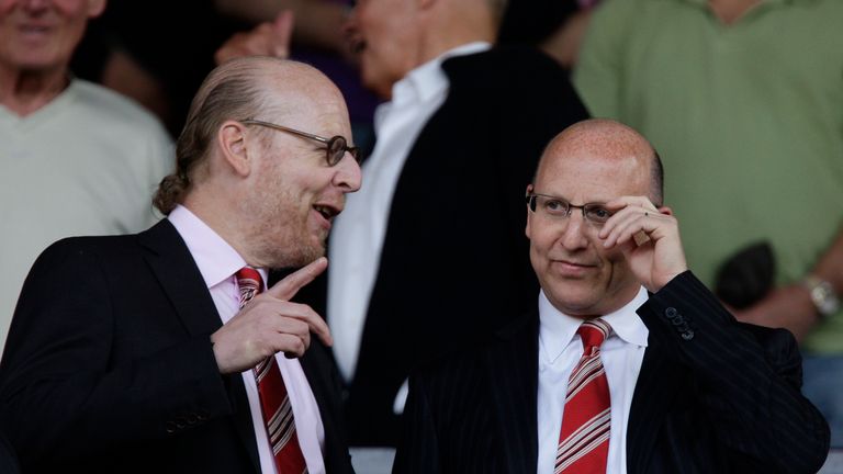 Manchester United, familia Glazer