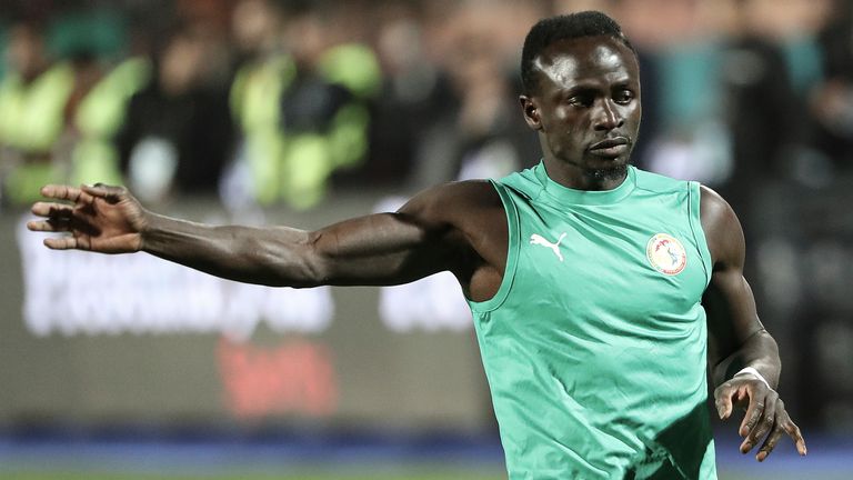 Sadio Mane will miss the first games of the World Cup with injury