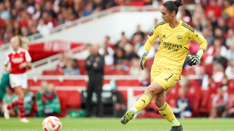 Arsenal have already played at the Emirates in the WSL and Champions League this season