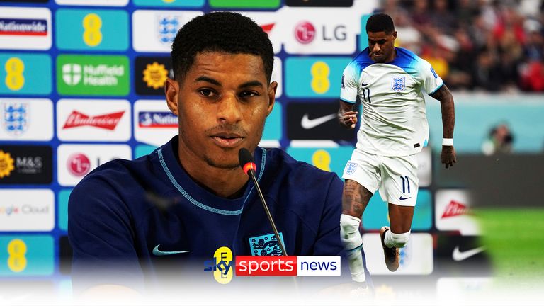 Rashford questions intensity and dedication to training before Southgate