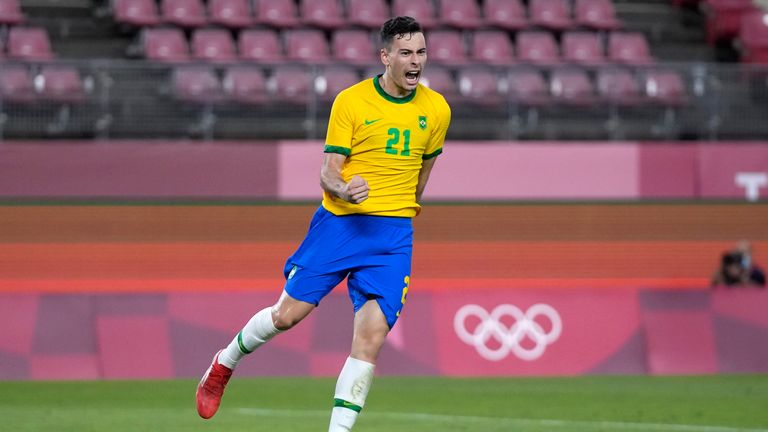 Arsenal's Martinelli has been capped just three times for Brazil but is going to the World Cup