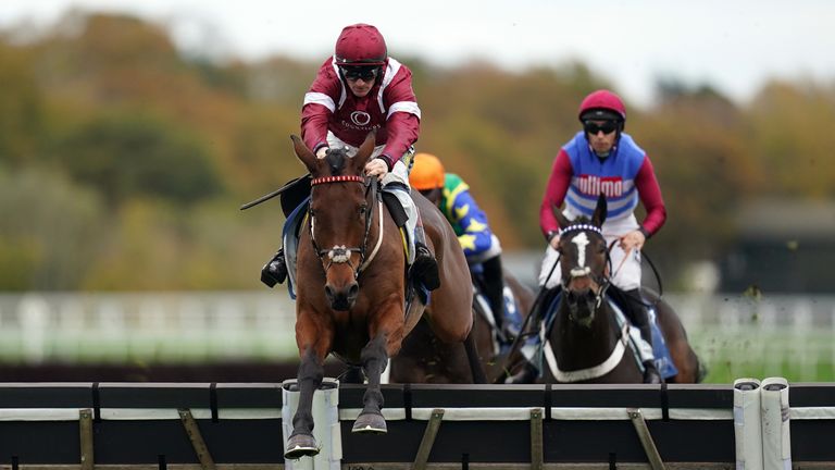 Master Chewy leads the field at Ascot with Persian Time giving chase