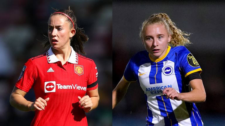 Maya Le Tissier and Katie Robinson have earned their first call-up to the Lionesses squad
