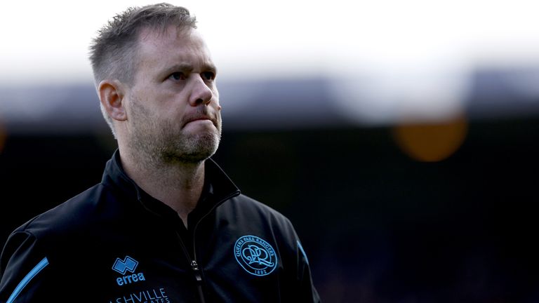 Rangers in talks with QPR boss Beale
