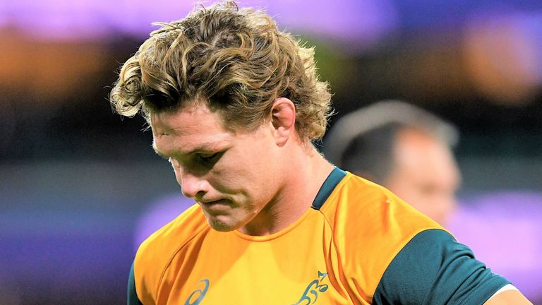 Michael Hooper is one of a number of Australia players absent for Saturday's clash 