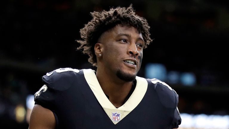 New Orleans Saints wide receiver Michael Thomas has been ruled out for the remainder of the season with a toe injury