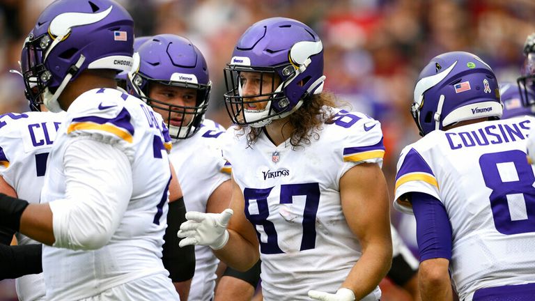 TJ Hockenson's incredible catch for the the Minnesota Vikings!, Video, Watch TV Show