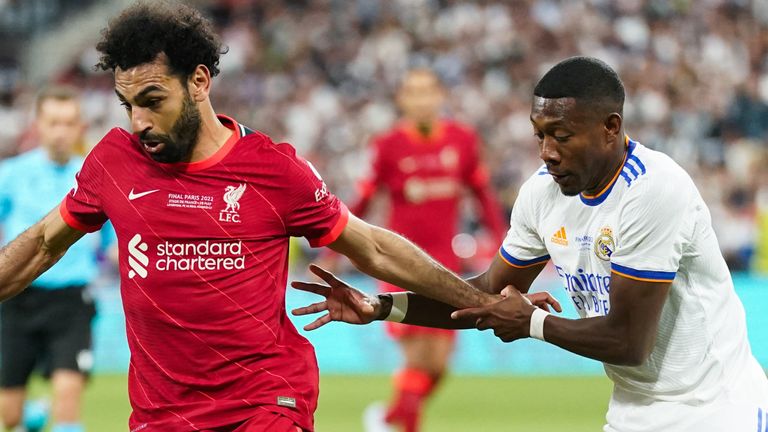 Liverpool and Real Madrid met just five months ago in the 2022 Champions League final
