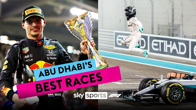 Ahead of this weekend&#39;s Abu Dhabi Grand Prix, we look back at some of the most memorable moments from previous races at Yas Marina Circuit.