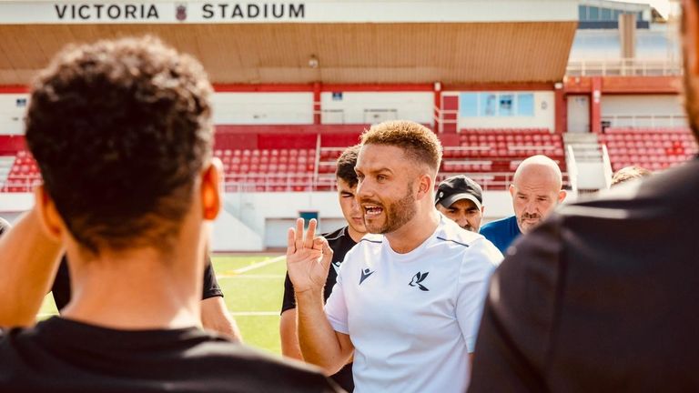 Nathan Rooney es el responsable de Bruno Magpies en Gibraltar [Credit: Neil Wilson at Black_And_Burst Photography]