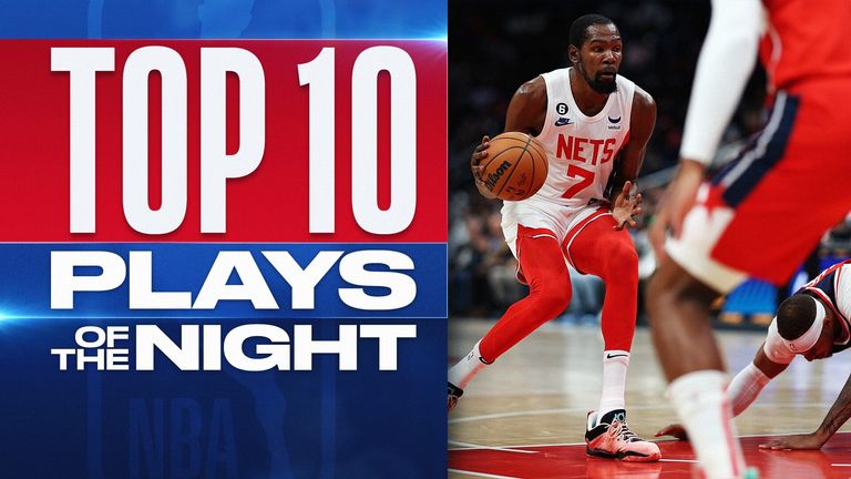 NBA Top Plays November 4