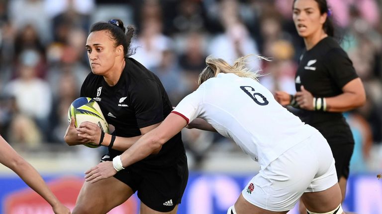 Captain Ruahei Demant impressed for New Zealand