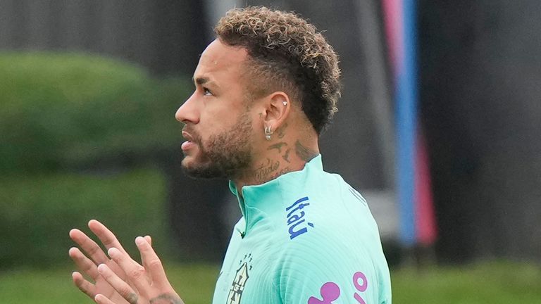 Neymar remains the poster boy of Brazil