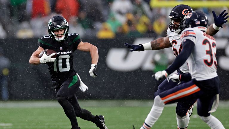 Chicago Bears 10 31 New York Jets NFL Highlights NFL News Sky Sports Chicago Bears 10 31 New York Jets NFL Highlights NFL News Sky Sports
