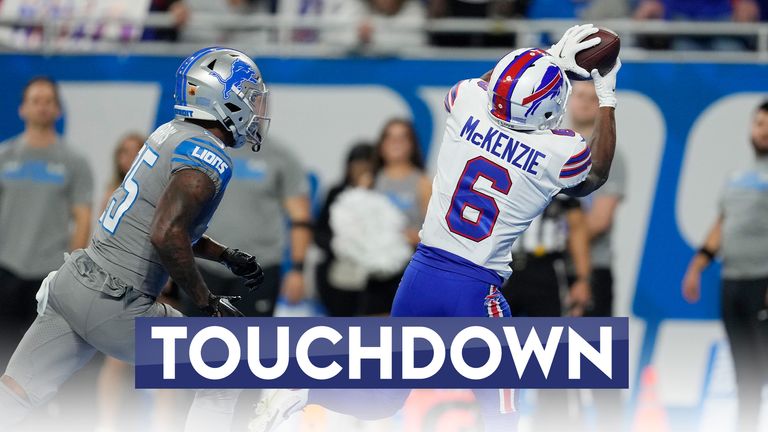 Buffalo Bills' Josh Allen finds Isaiah McKenzie for amazing touchdown, Video, Watch TV Show